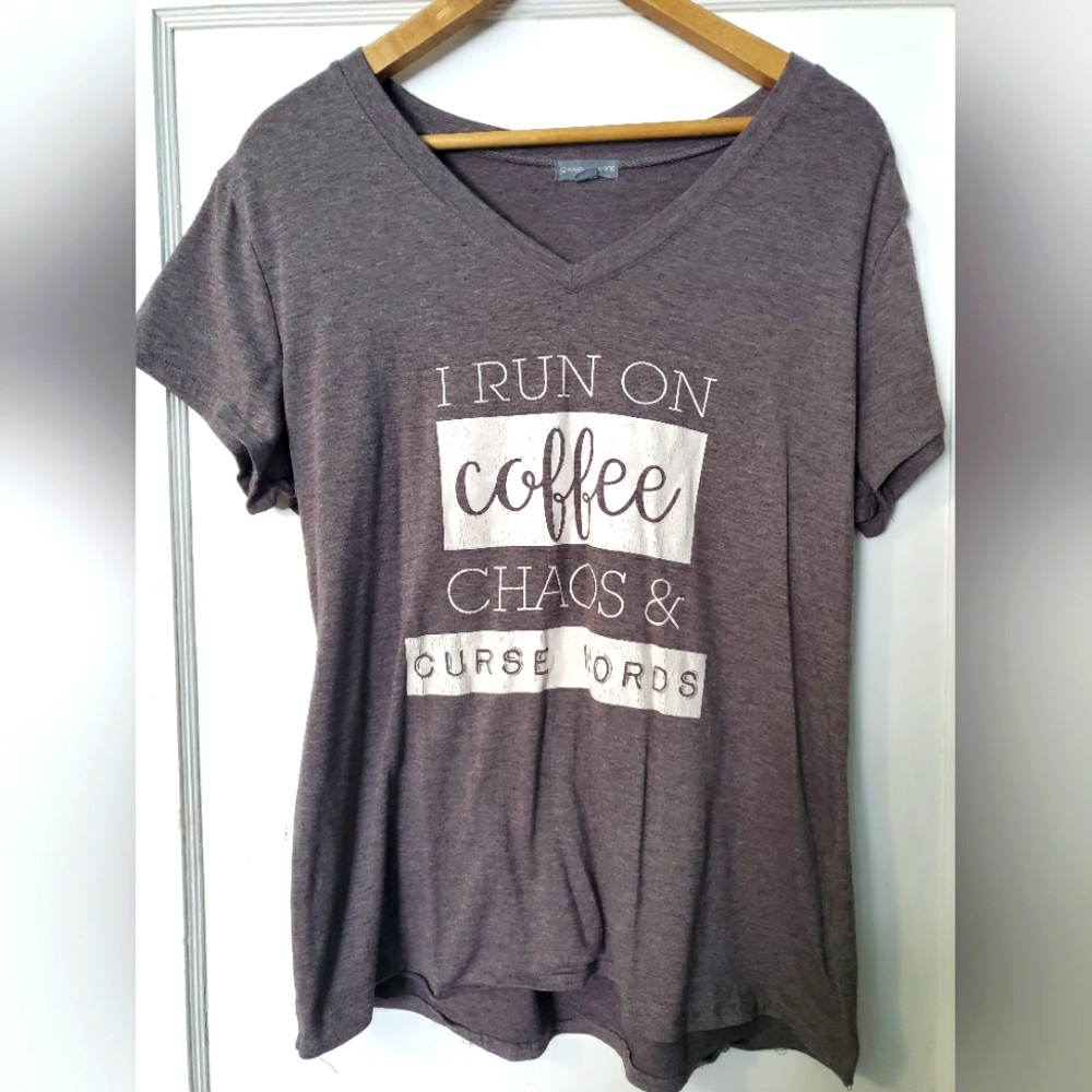 Women's Cute Coffee Tee ☕
